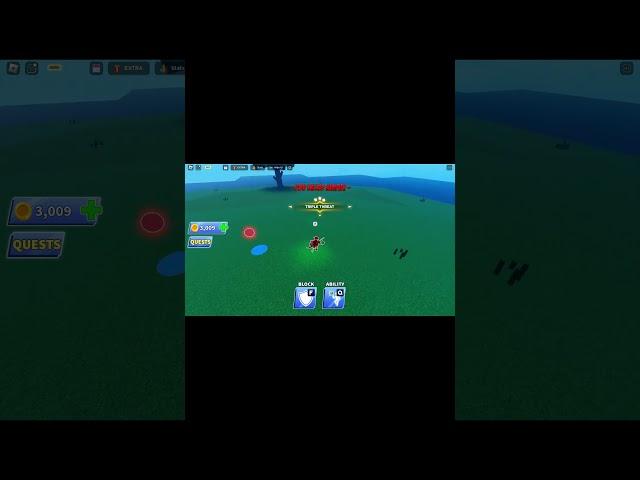 I didn't expect that | Blade Ball Roblox