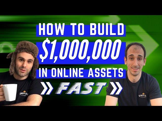 FREE CLASS: How to Go From $0 to $1,000,000 in Online Assets