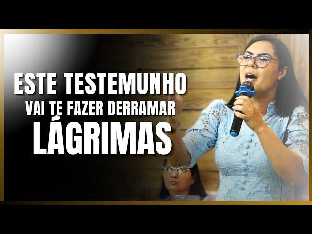 Este testemunho vai te fazer derramar lágrimas | ELA TINHA TUDO PARA NÃO DAR CERTO - Paula Gonçalves