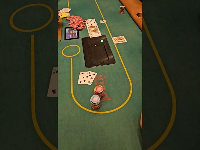 How to crack pocket Kings #poker #casino #pokerstars #pokerface #pokerplayer