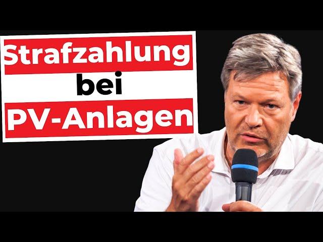 PV-SCHOCK: "Strafzahlungen für Produktion von Solarstrom" | Steuerberater Roland Elias