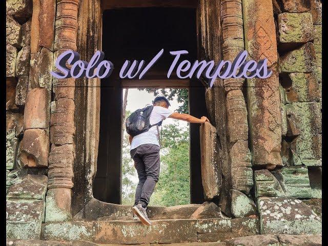 Visiting Angkor Wat solo - LifeOfBD