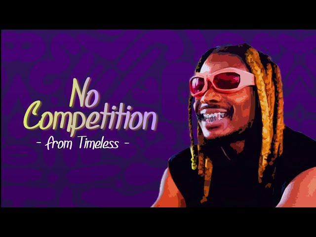 Asake - NO COMPETITION (with Davido) [Lyrics Video]