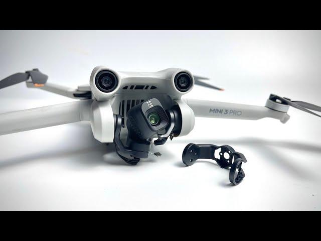 DJI Mini 3 Pro Broken Gimbal Repair [ Change Only The Broken Pieces ]