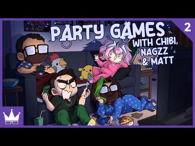 Twitch Livestream | Party Games w/Chibidoki, Nagzz21 & Axialmatt [PC]