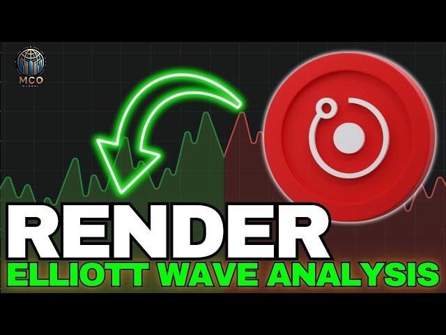 Render RNDR Price News Today - Technical Analysis Update, Price Now! Elliott Wave Price Prediction!