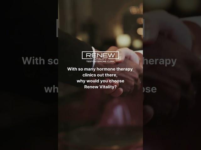 Why Choose Renew Vitality?