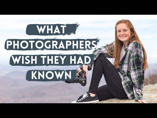 The Things 6 Photographers Wish They Had Known At the Beginning of Their Business