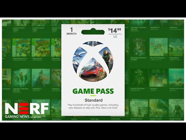 What is Xbox Game Pass Standard?