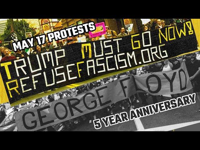 #TrumpMustGoNow Protests | 5 Yrs Since George Floyd | Bob Avakian On Defeating Fascism & Revolution