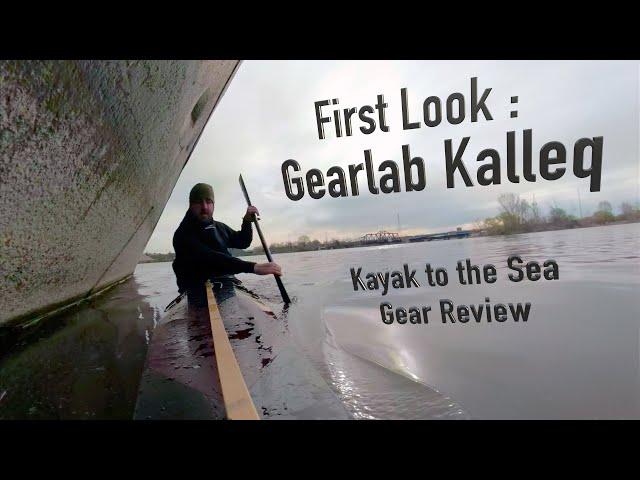 Gearlab Kalleq Greenland Paddle : First Look