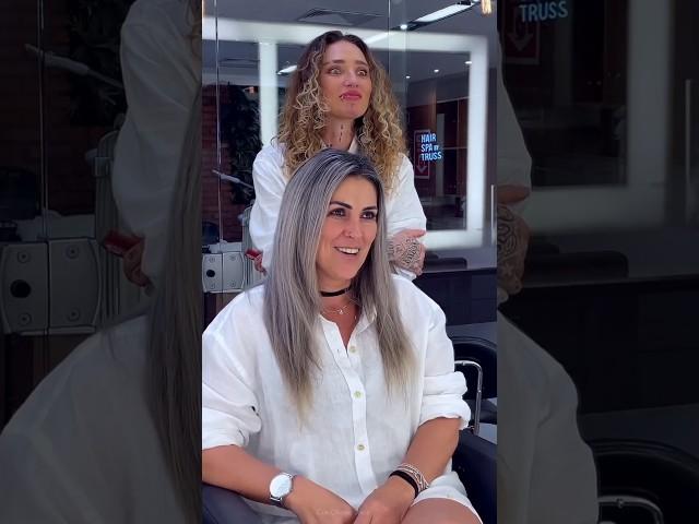 POV- you Trusted your Hairdresser •🩶