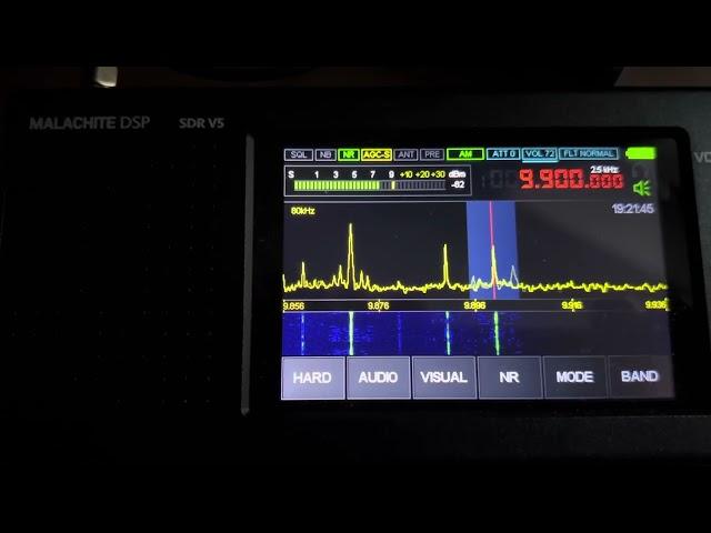 KTWR, Guam, 9900kHz, 15:00UTC, 8th November 2024