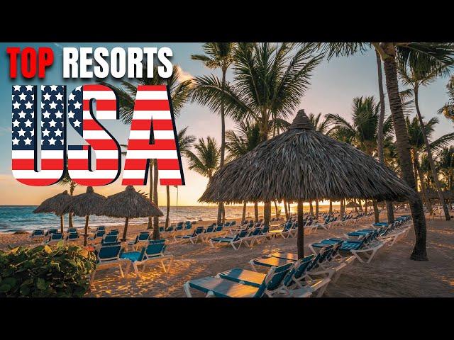 Best ALL INCLUSIVE FAMILY RESORTS in USA