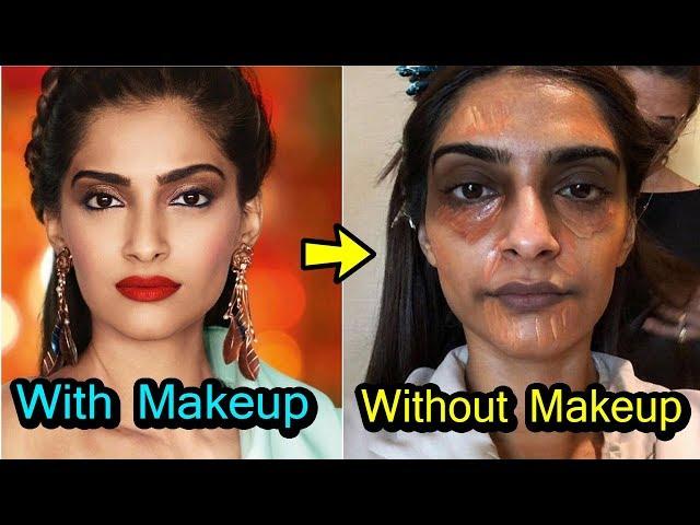 20 Shocking Looks of Bollywood Actress Without Makeup