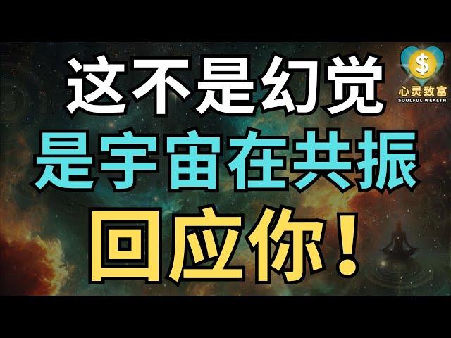 你最近的感觉，不是幻觉，而是宇宙在共振回应你！| 心灵致富 Soulful Wealth