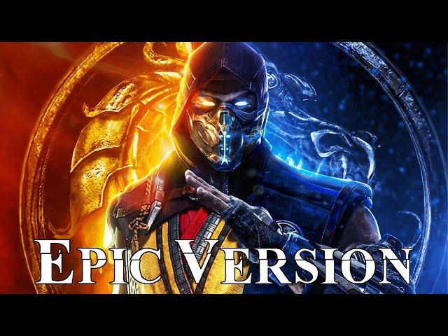 MORTAL KOMBAT THEME | Two Steps From Hell Style (EPIC TRAILER VERSION)