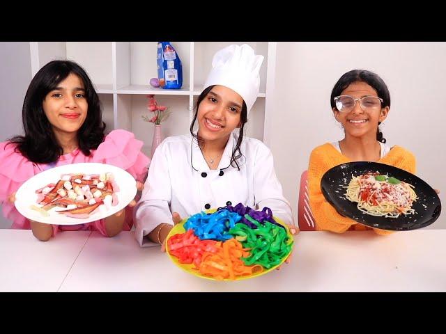 تحدي طبخ شفا ضد جده ضد الشيف ! Me vs grandma vs chef in cooking challenge