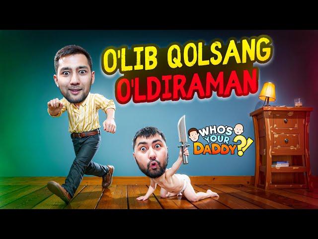 WHO'S YOUR DADDY?! - O'LIB QOLSANG O'LDIRAMAN | UzLider #1