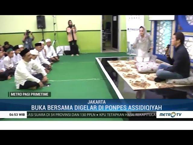 Medcom.id Gelar Buka Puasa Bersama di Ponpes Asshiddiqiyah