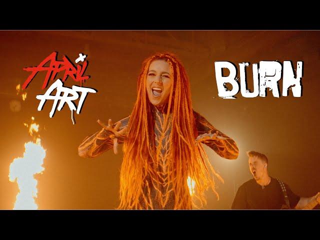 APRIL ART - BURN (Official Music Video)