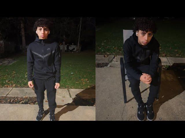 Nike Tech Fleece : Tracksuit Review (Black Colorway)