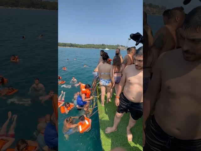 Kemer Antalya Beautiful Boat Tour in
