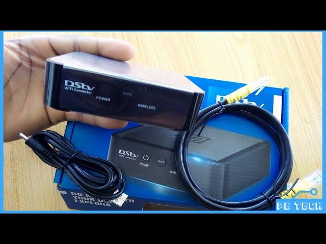 Dstv Wifi Connector Unboxing And Review