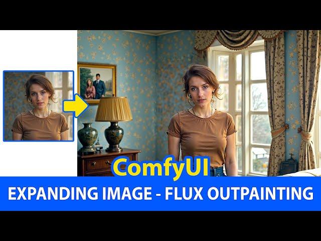 Expand and Enhance: Perfect Outpainting with Flux