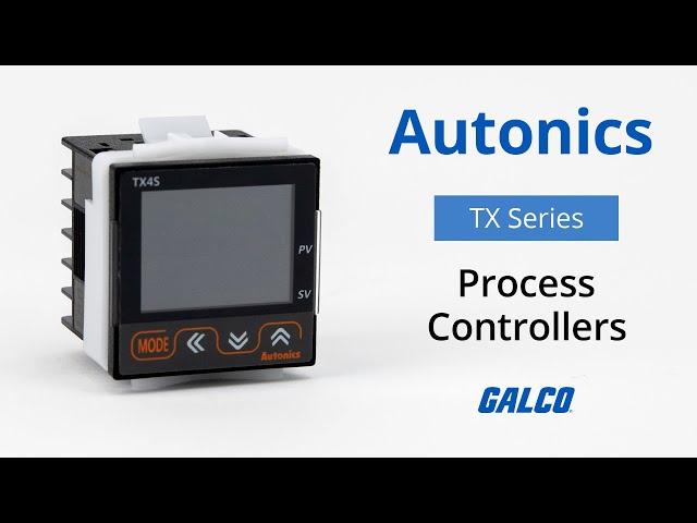 Autonics TX Series, Process Controllers