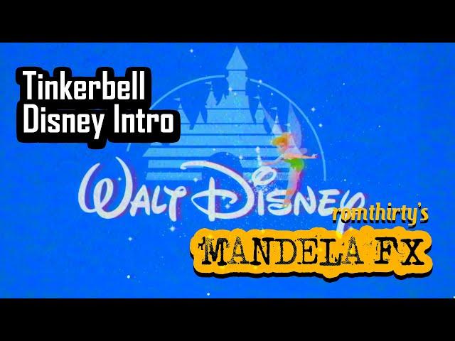 Walt Disney Tinkerbell Intro (Mandela FX)