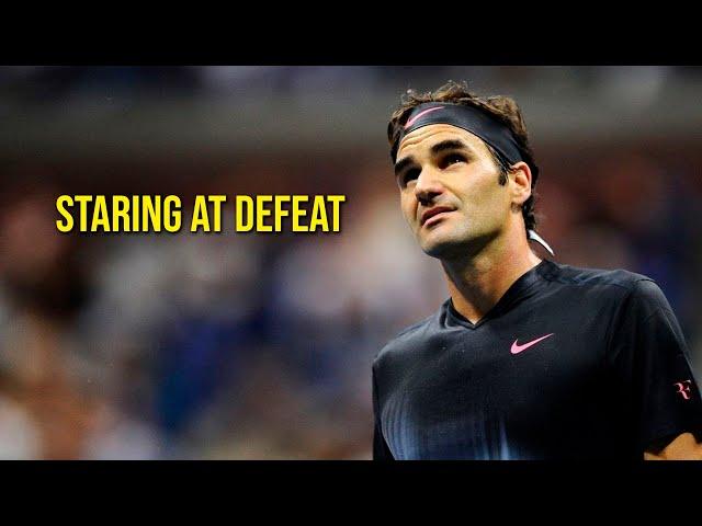 Roger Federer looked Down & OUT ... until this MIRACLE Happened!