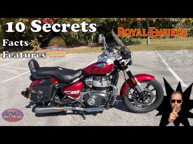 Royal Enfield Super Meteor 650 | 10 Secrets, Facts, & Cool Features