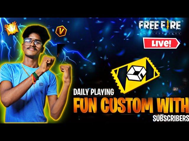 I Am In Depression | Free Fire Live | Tamil Tech Gaming#fflivetamil#freefire#fflive
