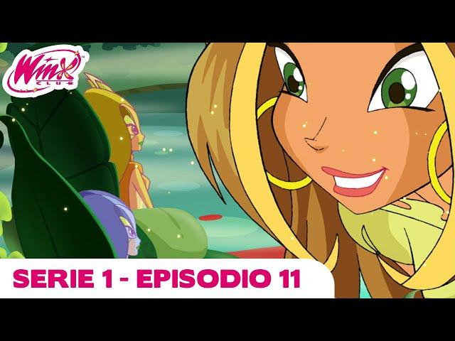 Winx Club - Serie 1 Episodio 11 - Il regno delle Ninfe - EPISODIO COMPLETO