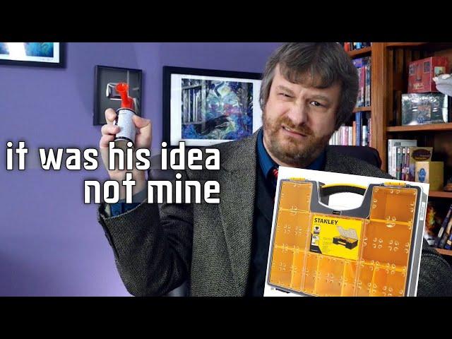 Best Deckbox Carrying Case: Commander | Magic: the Gathering #shorts