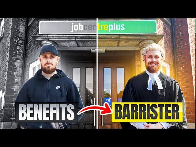 From Government Benefits (Universal Credit) to Qualified Barrister | UK Aspiring Lawyer's Journey