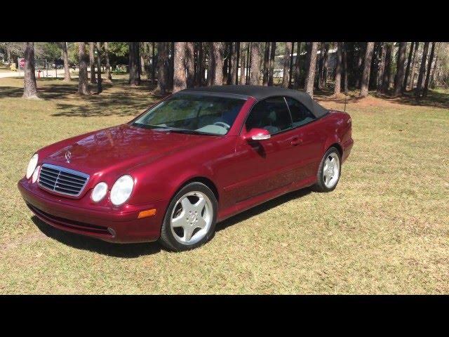 2000 Mercedes CLK430 for sale