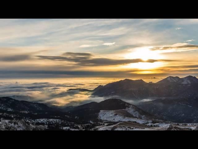 Timelapse of Sunrise on Sugarloaf Mountain - 4K