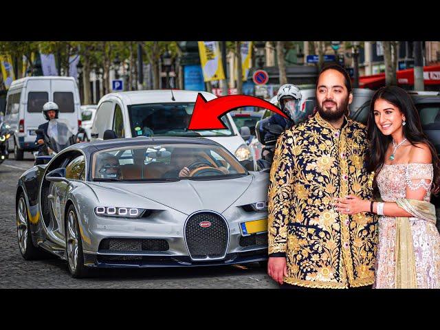 Anant Ambani & Radhika Merchant Car Collection 2024