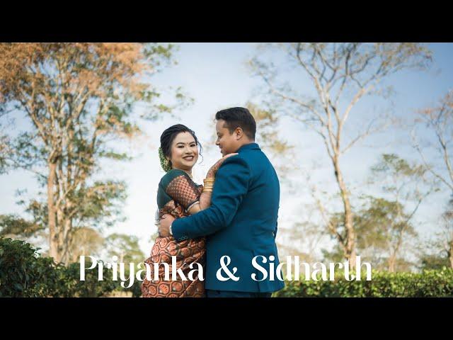 || Priyanka & Sidharth || new cinematic wedding video 2024