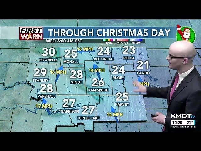 KMOT First News at Ten Weather 12/23/2024