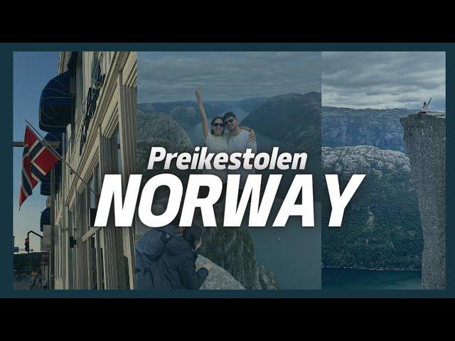 Norveç Gezimiz - Preikestolen | Låtefossen | Kristiansand | Odda