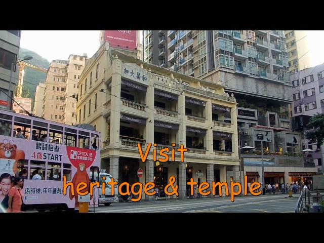 Wan Chai Walking Tour