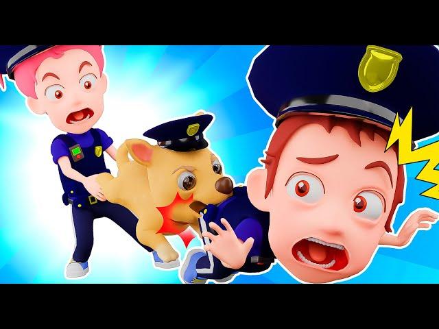 Super Police Dog | Nursery Rhymes and Kids Songs