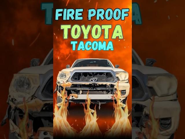 Toyota Tacoma That Survived the California Wildfire