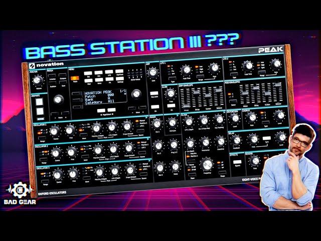 Bad Gear - Bass Station 3 ???