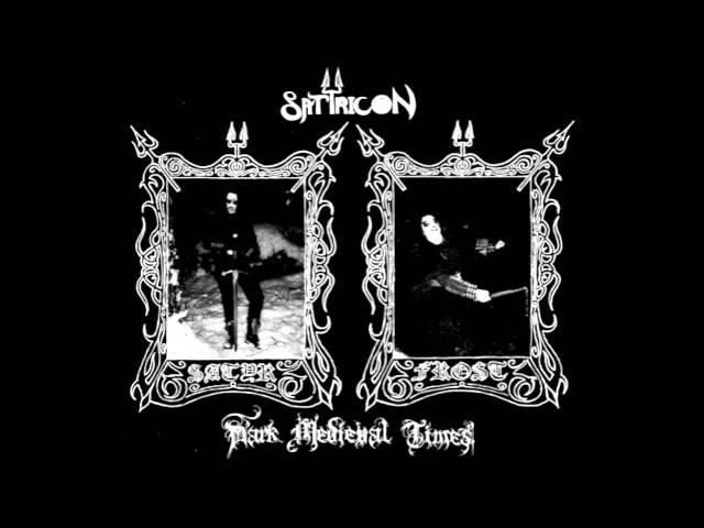 SATYRICON - Walk The Path Of Sorrow (OFFICIAL TRACK)