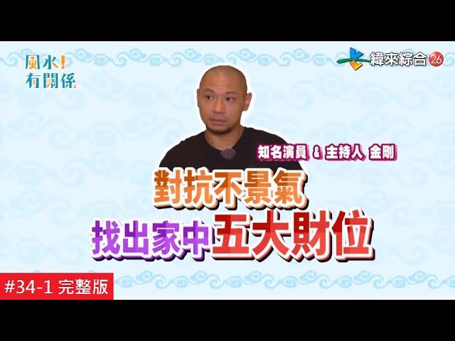 【Eng-sub: FULL EPISODE】How to find your top 5 wealthy money area for success in your house?