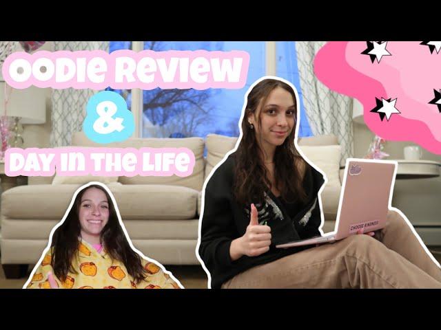 The Oodie Review + Day in My Life as a College Student @ Washington State University!